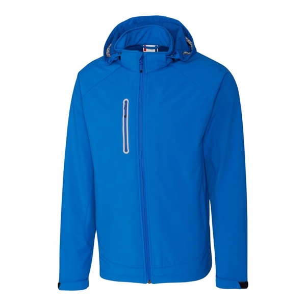 Clique Milford Waterproof Softshell Full Zip Hooded Mens ... - Clique Milford Waterproof Softshell Full Zip Hooded Mens ... - Image 5 of 5