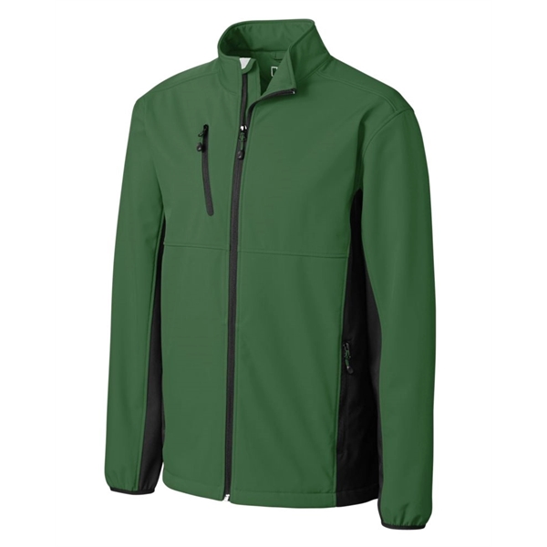 Clique Narvik Eco Stretch Softshell Full Zip Mens Jacket - Clique Narvik Eco Stretch Softshell Full Zip Mens Jacket - Image 4 of 4