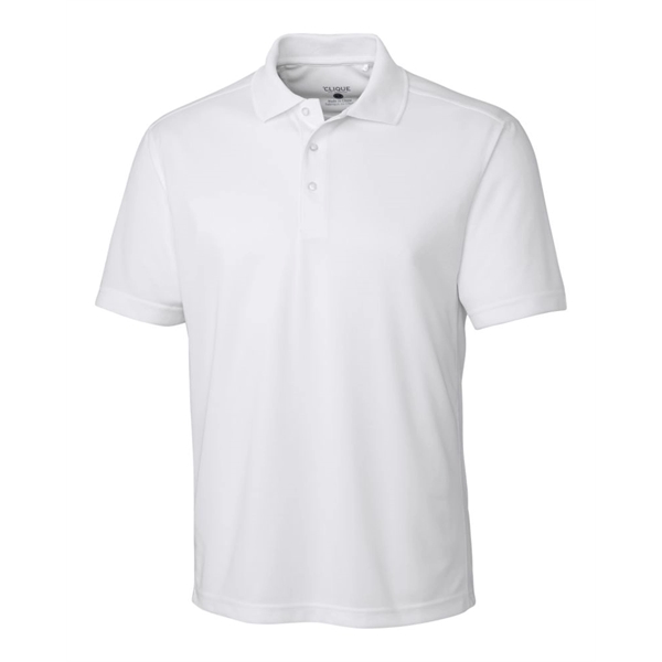 Clique Ice Pique Mens Short Sleeve Tech Polo - Clique Ice Pique Mens Short Sleeve Tech Polo - Image 7 of 34