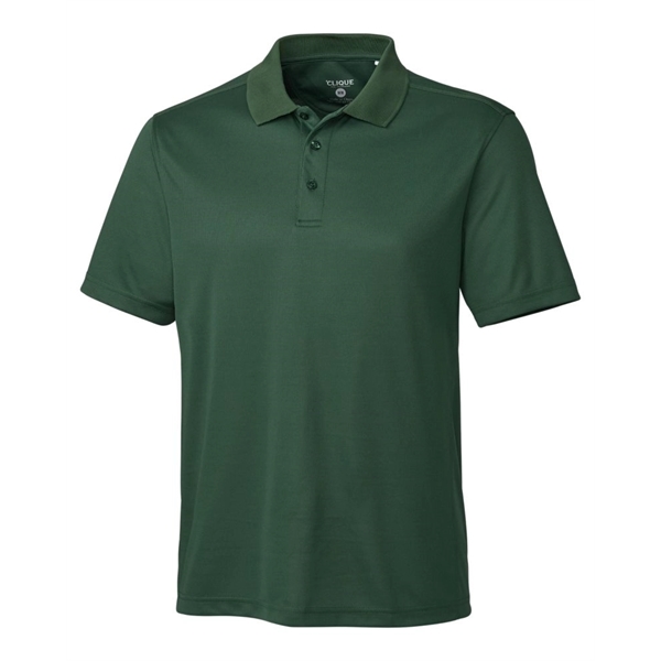 Clique Ice Pique Mens Short Sleeve Tech Polo - Clique Ice Pique Mens Short Sleeve Tech Polo - Image 8 of 34