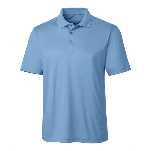 Clique Ice Pique Mens Short Sleeve Tech Polo - Clique Ice Pique Mens Short Sleeve Tech Polo - Image 9 of 34