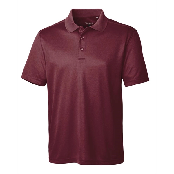 Clique Ice Pique Mens Short Sleeve Tech Polo - Clique Ice Pique Mens Short Sleeve Tech Polo - Image 11 of 34