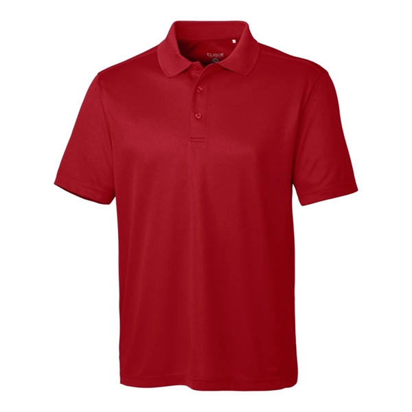 Clique Ice Pique Mens Short Sleeve Tech Polo - Clique Ice Pique Mens Short Sleeve Tech Polo - Image 12 of 34