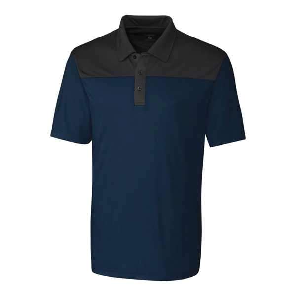 Clique Parma Colorblock Tech Jersey Mens Polo - Clique Parma Colorblock Tech Jersey Mens Polo - Image 3 of 7