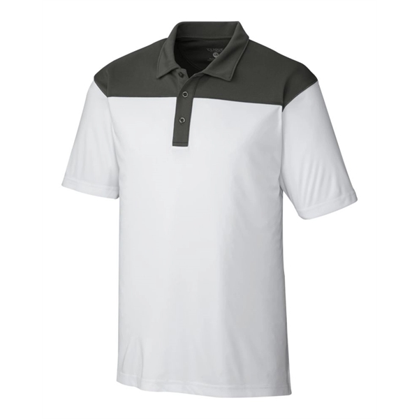 Clique Parma Colorblock Tech Jersey Mens Polo - Clique Parma Colorblock Tech Jersey Mens Polo - Image 5 of 7