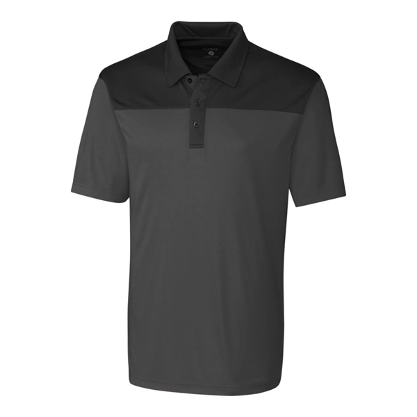 Clique Parma Colorblock Tech Jersey Mens Polo - Clique Parma Colorblock Tech Jersey Mens Polo - Image 6 of 7