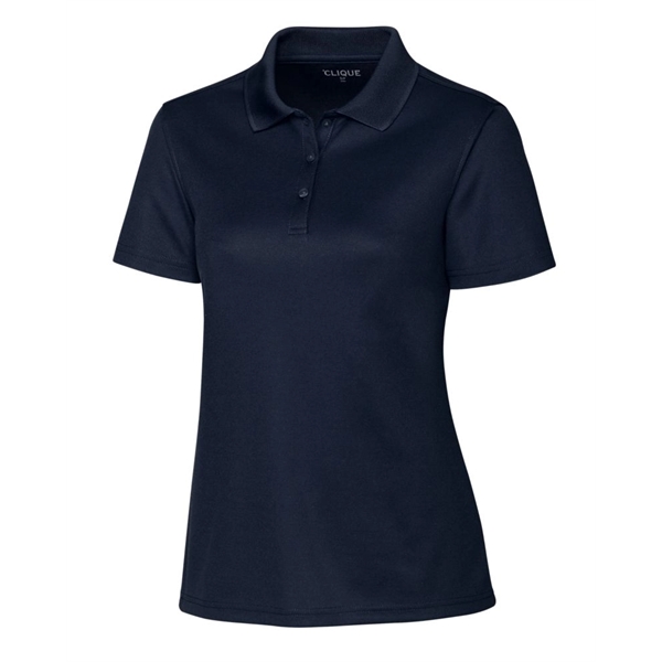 Clique Spin Eco Performance Pique Womens Polo - Clique Spin Eco Performance Pique Womens Polo - Image 2 of 24