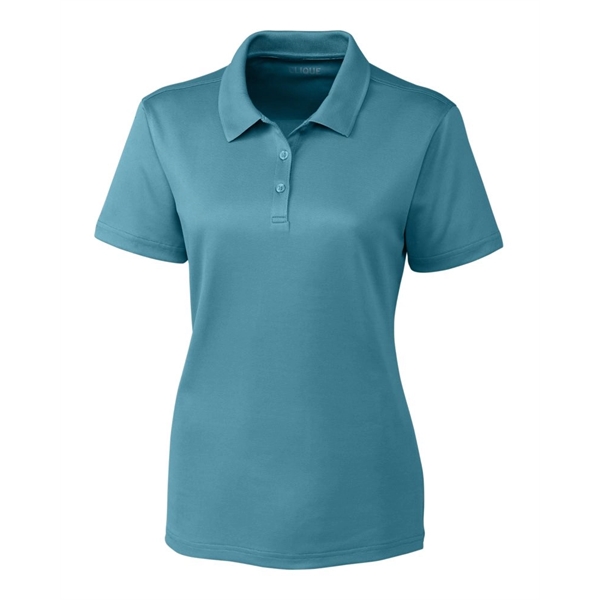 Clique Spin Eco Performance Pique Womens Polo - Clique Spin Eco Performance Pique Womens Polo - Image 3 of 24