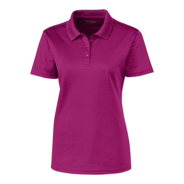 Clique Spin Eco Performance Pique Womens Polo - Clique Spin Eco Performance Pique Womens Polo - Image 4 of 24