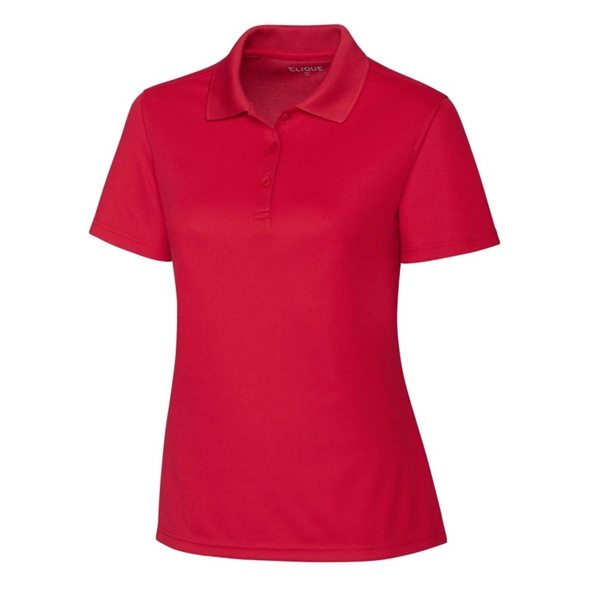 Clique Spin Eco Performance Pique Womens Polo - Clique Spin Eco Performance Pique Womens Polo - Image 7 of 24