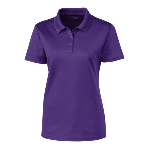 Clique Spin Eco Performance Pique Womens Polo - Clique Spin Eco Performance Pique Womens Polo - Image 8 of 24