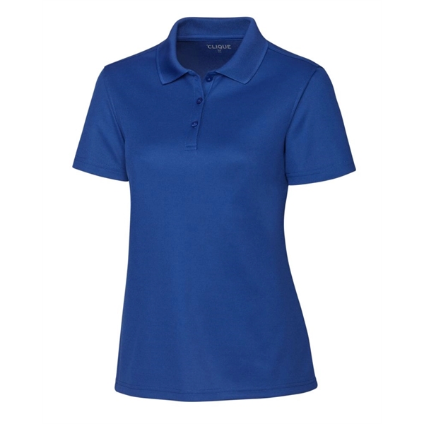 Clique Spin Eco Performance Pique Womens Polo - Clique Spin Eco Performance Pique Womens Polo - Image 9 of 24