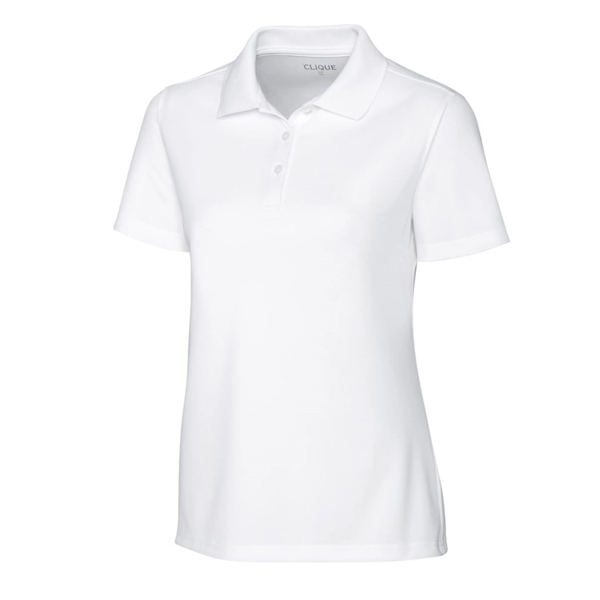 Clique Spin Eco Performance Pique Womens Polo - Clique Spin Eco Performance Pique Womens Polo - Image 13 of 24