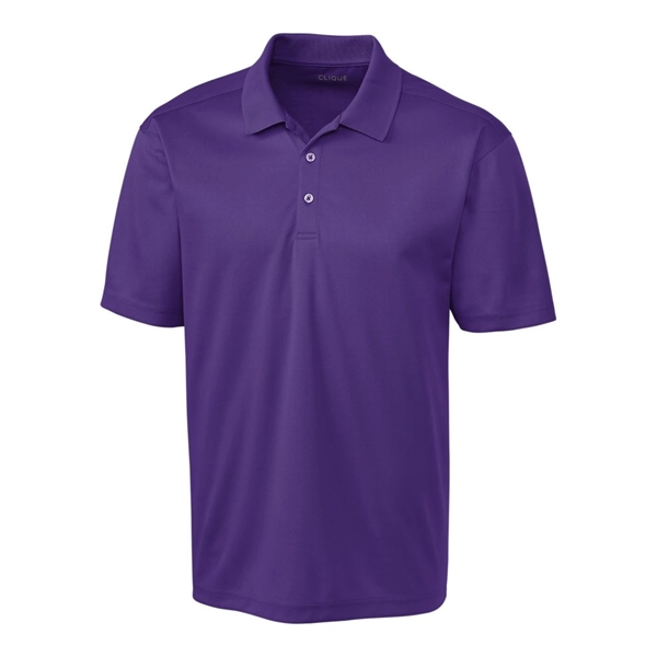 Clique Spin Eco Performance Pique Mens Polo - Clique Spin Eco Performance Pique Mens Polo - Image 8 of 25