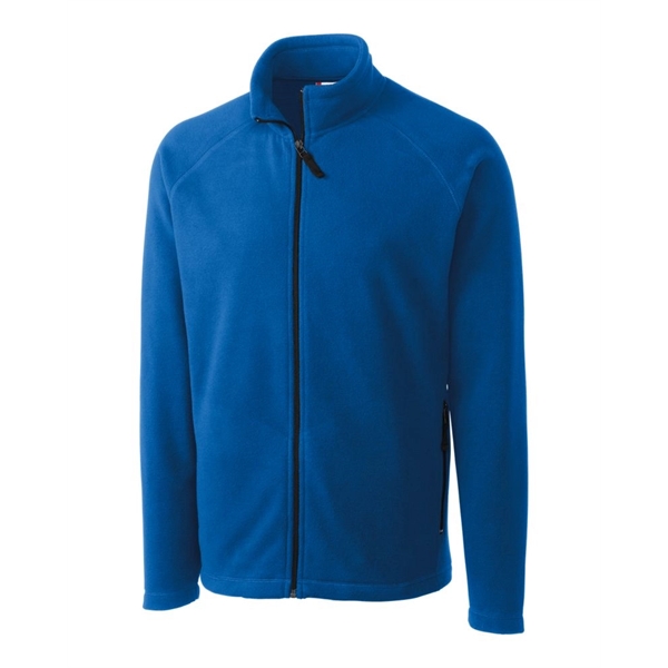 Clique Summit Performance Fleece Full Zip Mens Jacket - Clique Summit Performance Fleece Full Zip Mens Jacket - Image 2 of 9