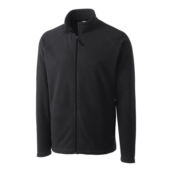 Clique Summit Performance Fleece Full Zip Mens Jacket - Clique Summit Performance Fleece Full Zip Mens Jacket - Image 3 of 9