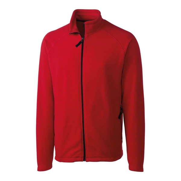 Clique Summit Performance Fleece Full Zip Mens Jacket - Clique Summit Performance Fleece Full Zip Mens Jacket - Image 5 of 9