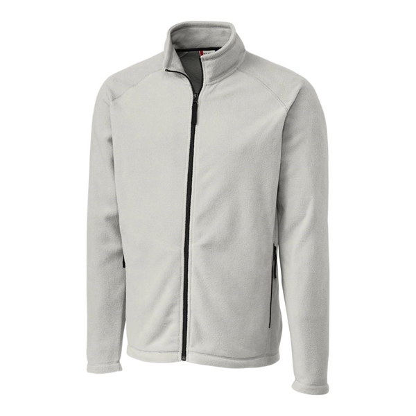 Clique Summit Performance Fleece Full Zip Mens Jacket - Clique Summit Performance Fleece Full Zip Mens Jacket - Image 6 of 9