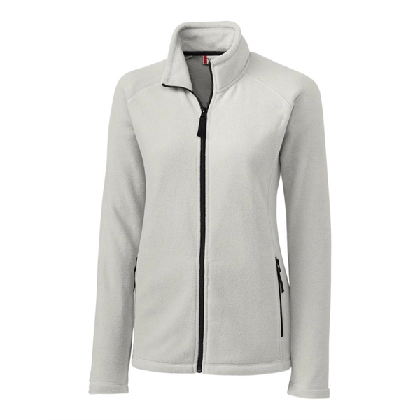 Clique Summit Performance Fleece Full Zip Womens Jacket - Clique Summit Performance Fleece Full Zip Womens Jacket - Image 6 of 10