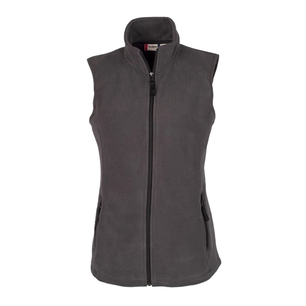 Clique Summit Performance Fleece Full Zip Womens Vest - Clique Summit Performance Fleece Full Zip Womens Vest - Image 0 of 5