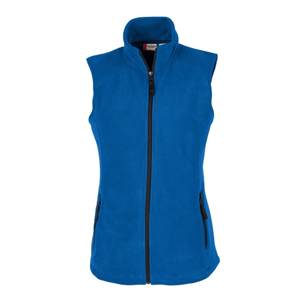 Clique Summit Performance Fleece Full Zip Womens Vest - Clique Summit Performance Fleece Full Zip Womens Vest - Image 5 of 5