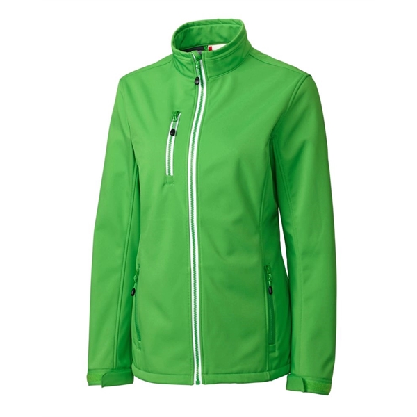 Clique Telemark Eco Stretch Softshell Full Zip Womens Jacket - Clique Telemark Eco Stretch Softshell Full Zip Womens Jacket - Image 0 of 27