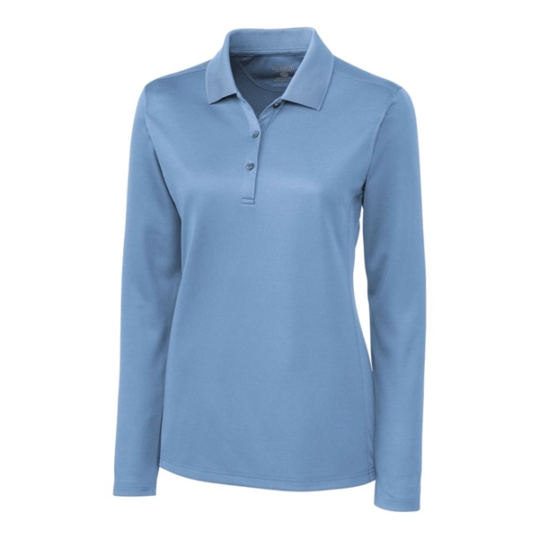 Clique Ice Pique Womens Long Sleeve Tech Polo - Clique Ice Pique Womens Long Sleeve Tech Polo - Image 7 of 19