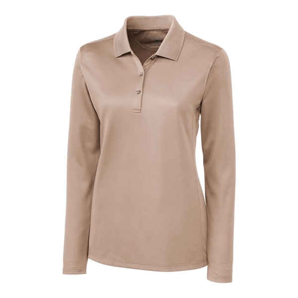Clique Ice Pique Womens Long Sleeve Tech Polo - Clique Ice Pique Womens Long Sleeve Tech Polo - Image 10 of 19