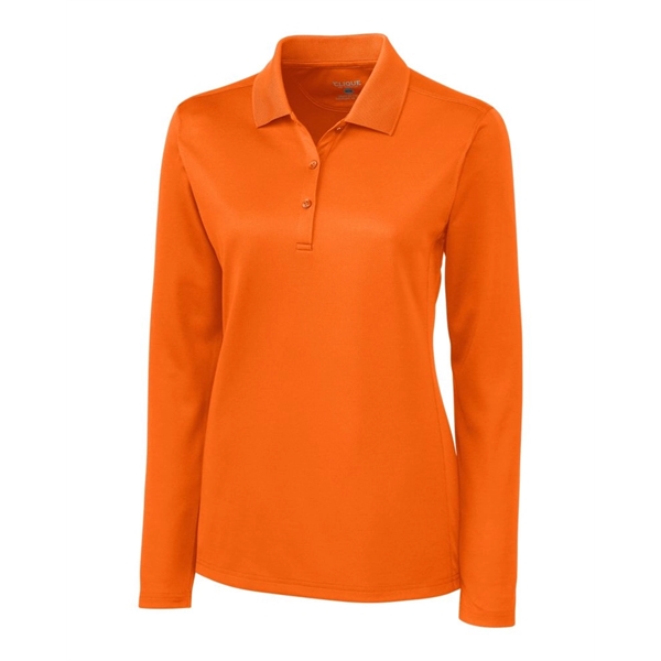 Clique Ice Pique Womens Long Sleeve Tech Polo - Clique Ice Pique Womens Long Sleeve Tech Polo - Image 12 of 19