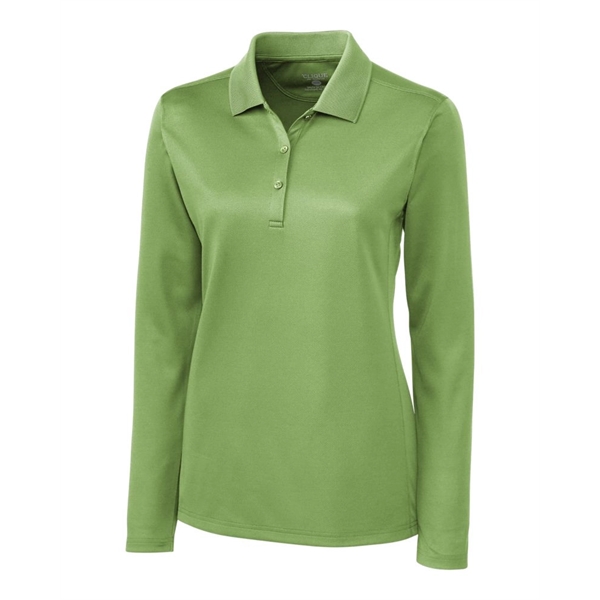 Clique Ice Pique Womens Long Sleeve Tech Polo - Clique Ice Pique Womens Long Sleeve Tech Polo - Image 13 of 19