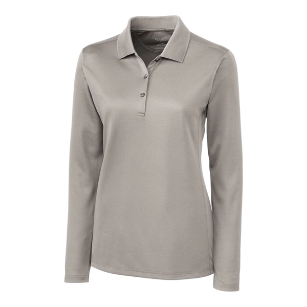 Clique Ice Pique Womens Long Sleeve Tech Polo - Clique Ice Pique Womens Long Sleeve Tech Polo - Image 15 of 19