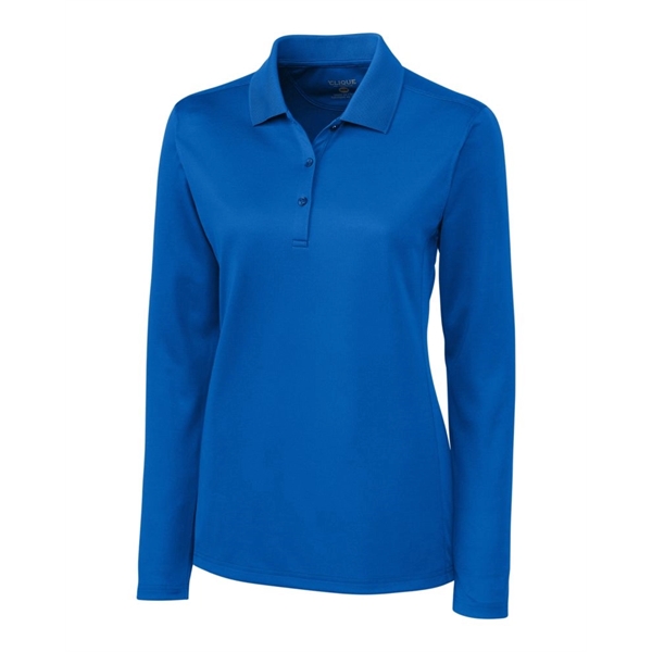 Clique Ice Pique Womens Long Sleeve Tech Polo - Clique Ice Pique Womens Long Sleeve Tech Polo - Image 17 of 19