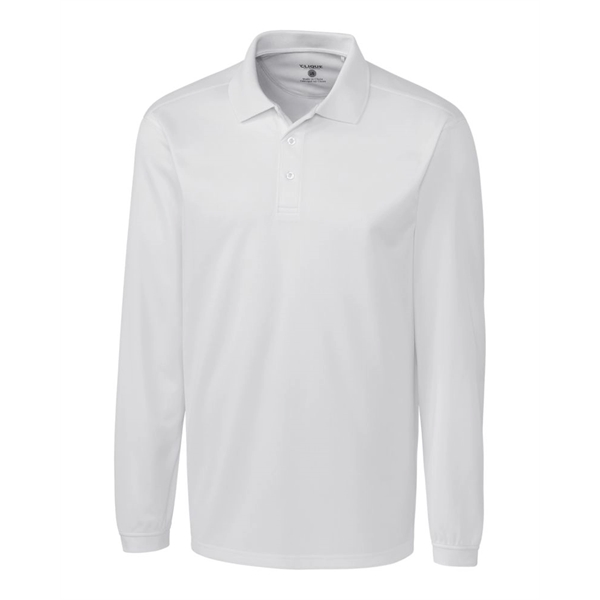 Clique Ice Pique Mens Long Sleeve Tech Polo - Clique Ice Pique Mens Long Sleeve Tech Polo - Image 18 of 18