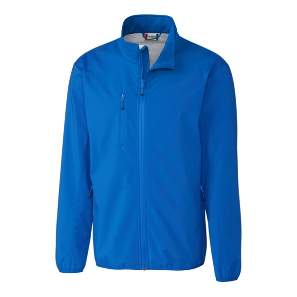 Clique Trail Eco Stretch Softshell Full Zip Mens Jacket - Clique Trail Eco Stretch Softshell Full Zip Mens Jacket - Image 8 of 8