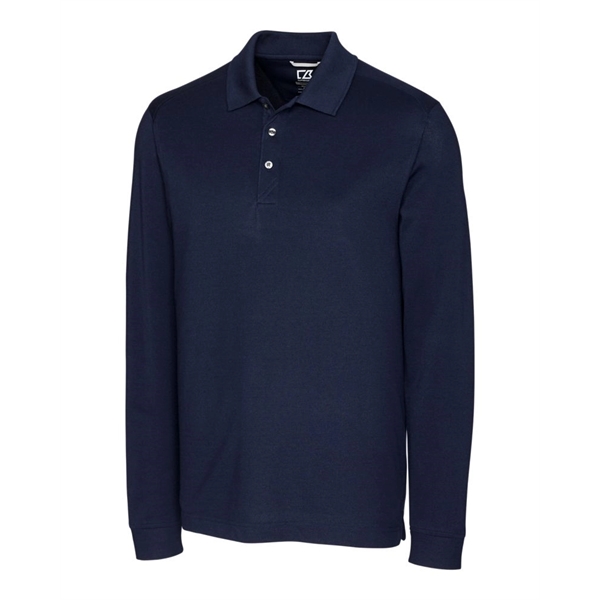 Cutter & Buck Advantage Eco Tri-Blend Pique Mens Big and ... - Cutter & Buck Advantage Eco Tri-Blend Pique Mens Big and ... - Image 1 of 7