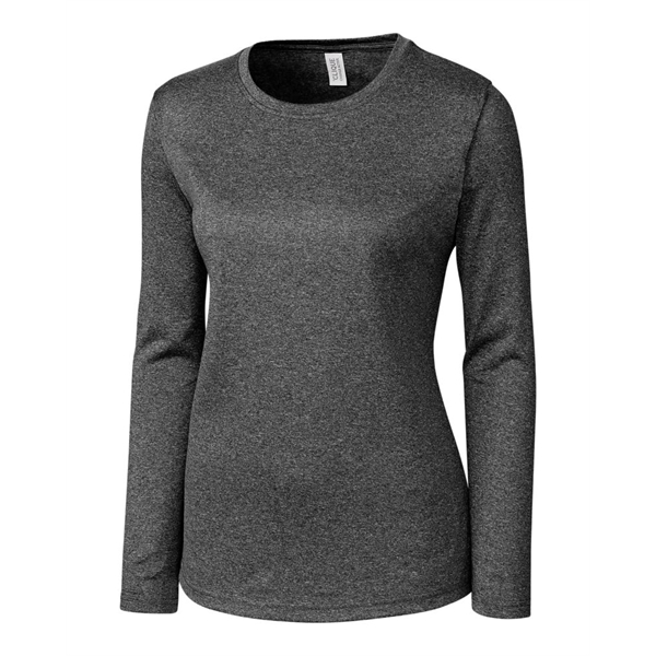 Custom Clique Charge Active Jersey Womens Long Sleeve Tee