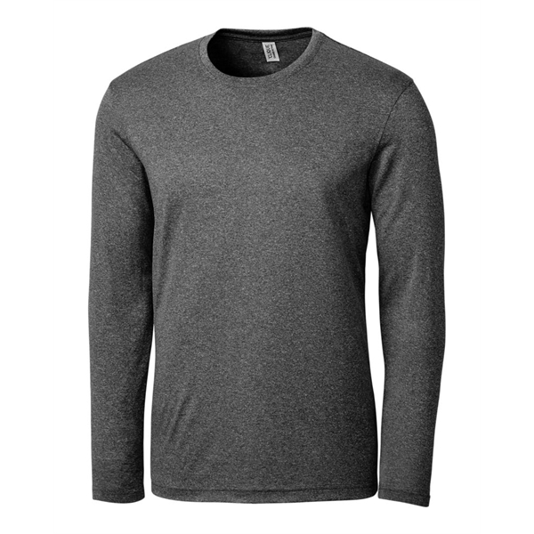 Custom Clique Charge Active Jersey Mens Long Sleeve Tee