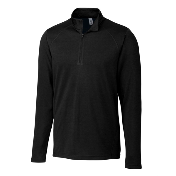 Custom Clique Ice Pique Tech Mens Half Zip