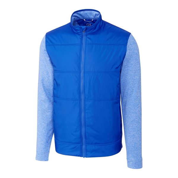 Cutter & Buck Stealth Hybrid Quilted Mens Big and Tall Fu... - Cutter & Buck Stealth Hybrid Quilted Mens Big and Tall Fu... - Image 0 of 6