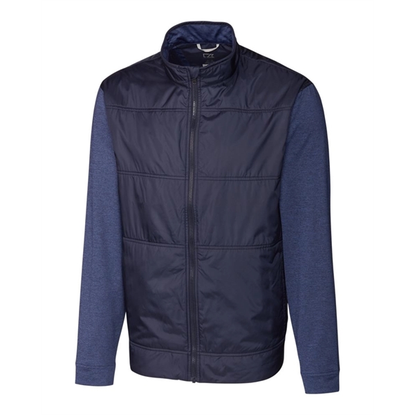 Cutter & Buck Stealth Hybrid Quilted Mens Big and Tall Fu... - Cutter & Buck Stealth Hybrid Quilted Mens Big and Tall Fu... - Image 2 of 6