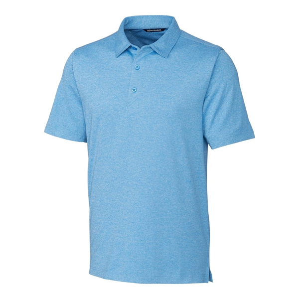 Cutter & Buck Forge Heathered Stretch Mens Polo - Cutter & Buck Forge Heathered Stretch Mens Polo - Image 0 of 22