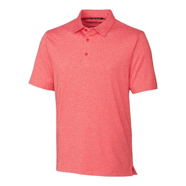 Cutter & Buck Forge Heathered Stretch Mens Polo - Cutter & Buck Forge Heathered Stretch Mens Polo - Image 2 of 22