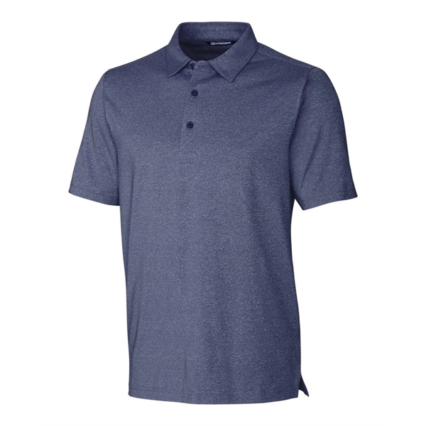 Cutter & Buck Forge Heathered Stretch Mens Polo - Cutter & Buck Forge Heathered Stretch Mens Polo - Image 3 of 22