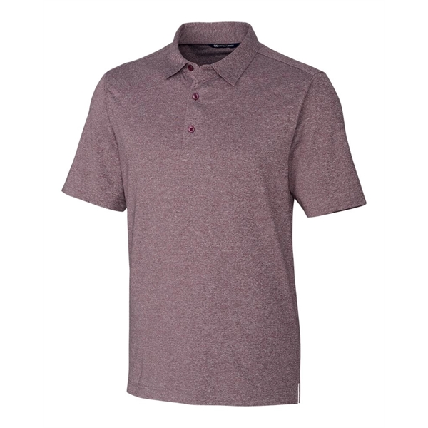 Cutter & Buck Forge Heathered Stretch Mens Polo - Cutter & Buck Forge Heathered Stretch Mens Polo - Image 4 of 22