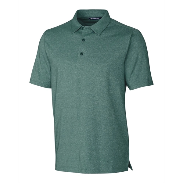 Cutter & Buck Forge Heathered Stretch Mens Polo - Cutter & Buck Forge Heathered Stretch Mens Polo - Image 5 of 22