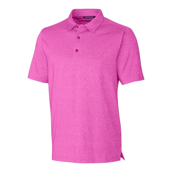 Cutter & Buck Forge Heathered Stretch Mens Polo - Cutter & Buck Forge Heathered Stretch Mens Polo - Image 6 of 22