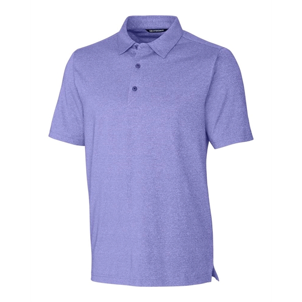 Cutter & Buck Forge Heathered Stretch Mens Polo - Cutter & Buck Forge Heathered Stretch Mens Polo - Image 7 of 22