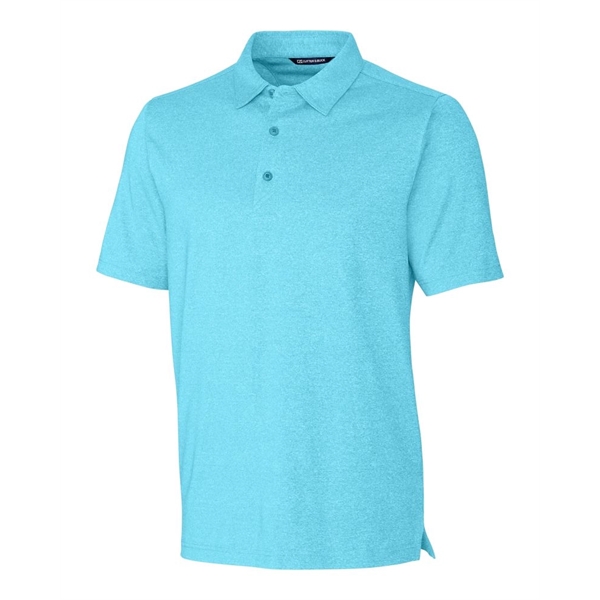 Cutter & Buck Forge Heathered Stretch Mens Polo - Cutter & Buck Forge Heathered Stretch Mens Polo - Image 8 of 22