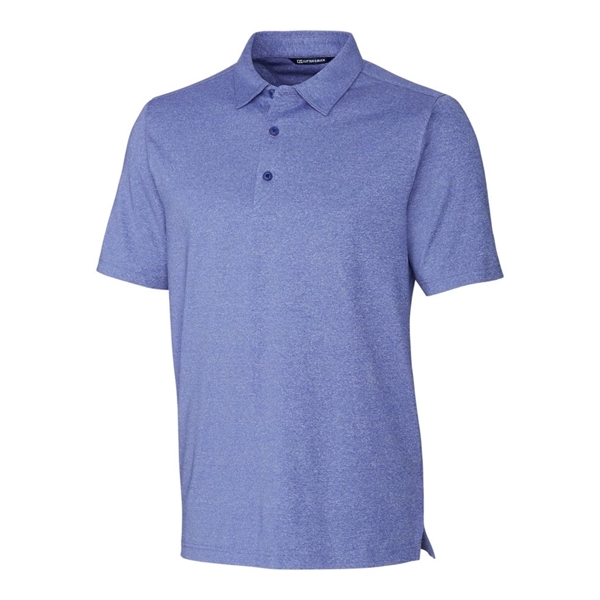 Cutter & Buck Forge Heathered Stretch Mens Polo - Cutter & Buck Forge Heathered Stretch Mens Polo - Image 9 of 22