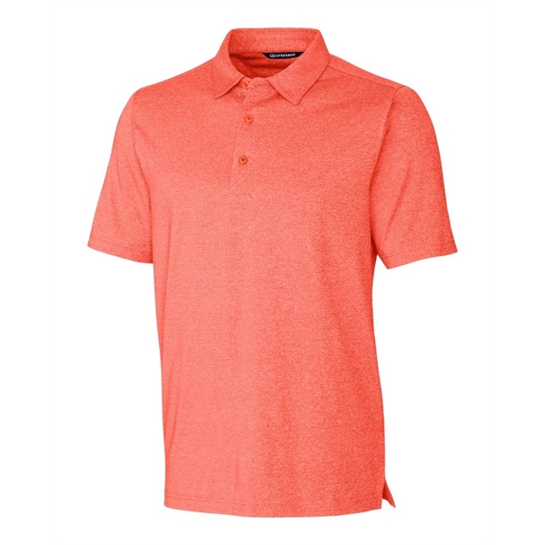 Cutter & Buck Forge Heathered Stretch Mens Polo - Cutter & Buck Forge Heathered Stretch Mens Polo - Image 10 of 22